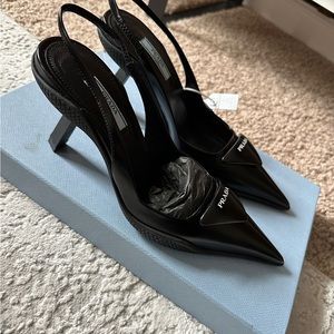 Brand New Prada Pump Size 36